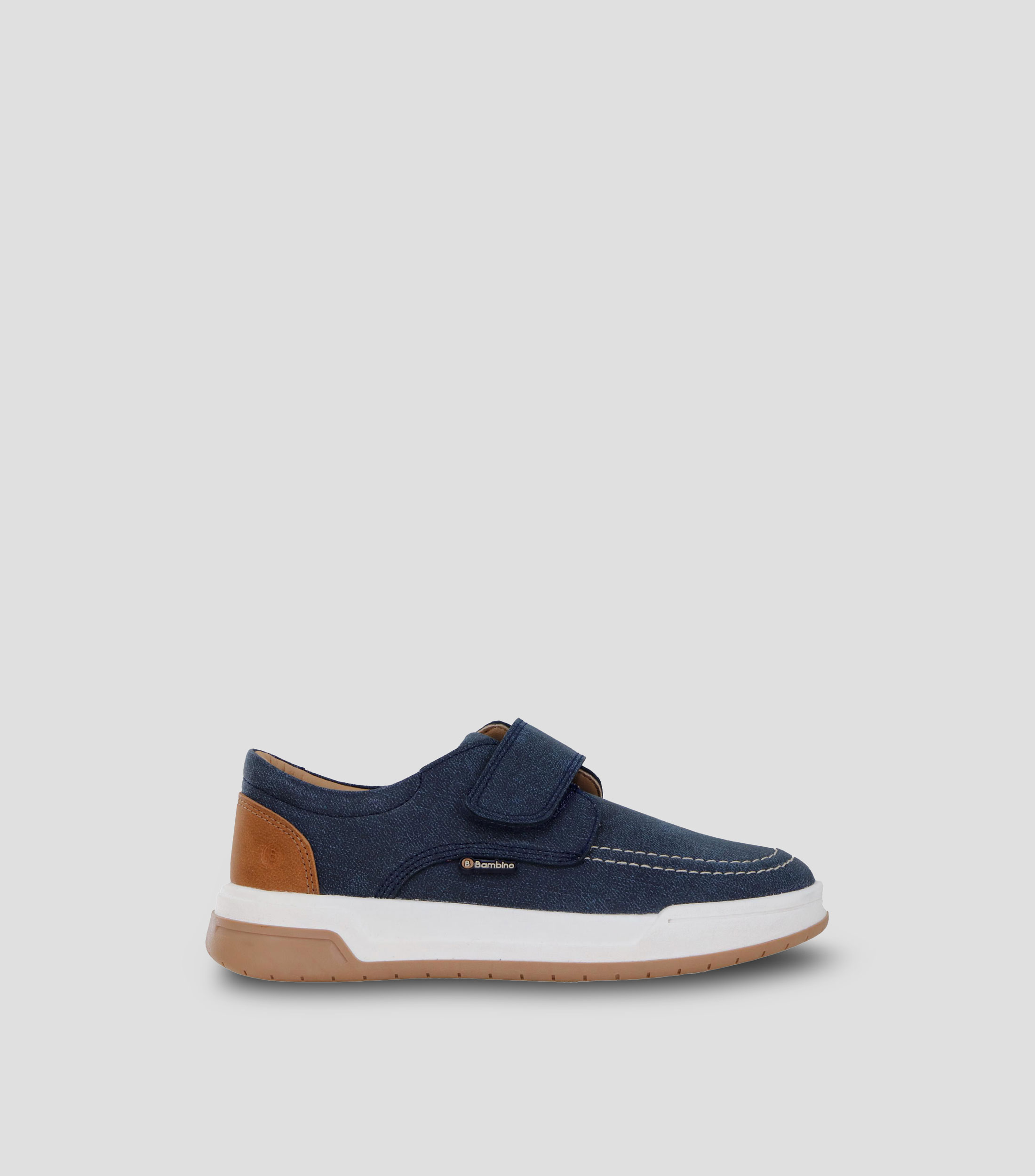 Mocasines con velcro Niño